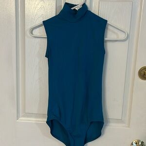 Balera mock neck leotard